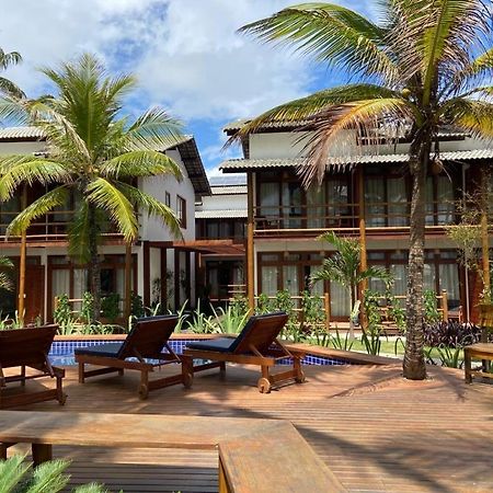 Marau Beach House Flat 107 Pe Na Areia - Dreamland Apart Taipu De Fora Barra Grande-Ba Barra Grande  Eksteriør billede