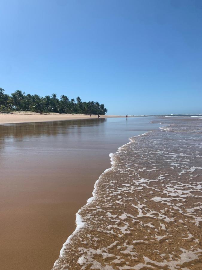 Marau Beach House Flat 107 Pe Na Areia - Dreamland Apart Taipu De Fora Barra Grande-Ba Barra Grande  Eksteriør billede