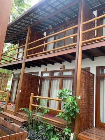 Marau Beach House Flat 107 Pe Na Areia - Dreamland Apart Taipu De Fora Barra Grande-Ba Barra Grande  Eksteriør billede